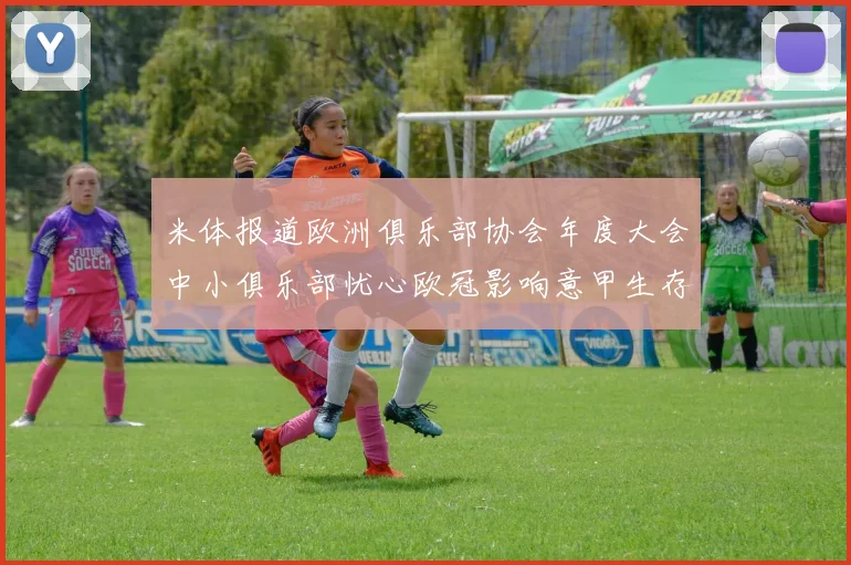 米体报道欧洲俱乐部协会年度大会中小俱乐部忧心欧冠影响意甲生存