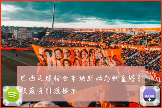 巴西足球转会市场新动态帕奎塔引领最贵引援榜单
